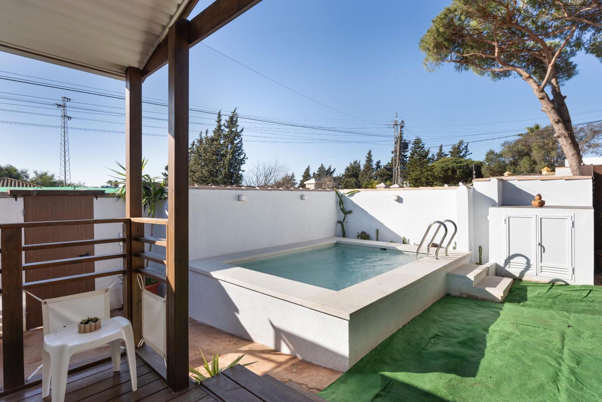 Bungalow Cadiz Costa Chiclana de la Frontera Exterior photo